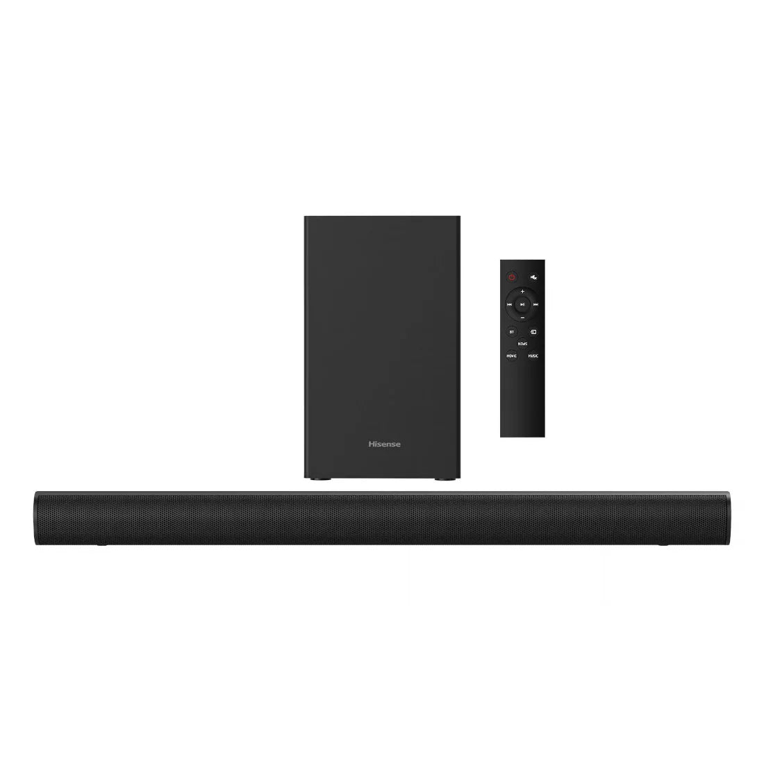 HISENSE BARRE DE SON 2.1CH 140 W - HS1800 HISENSE BARRE DE SON 2.1CH 140 W - HS1800